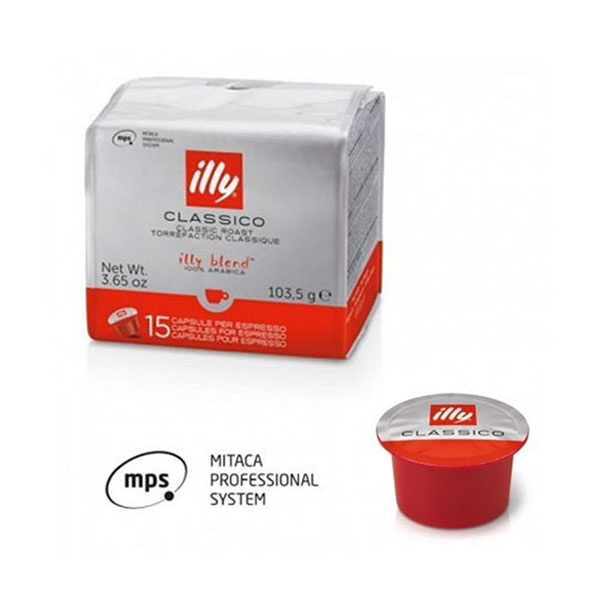 illy капсули – MPS Classico – 15 бр.